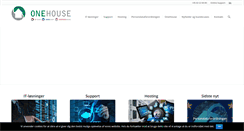 Desktop Screenshot of onehouse.dk